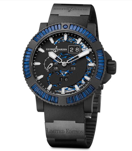 Buy Ulysse Nardin Replica Marine Perpetual 333-92B3-3C/923 watch price